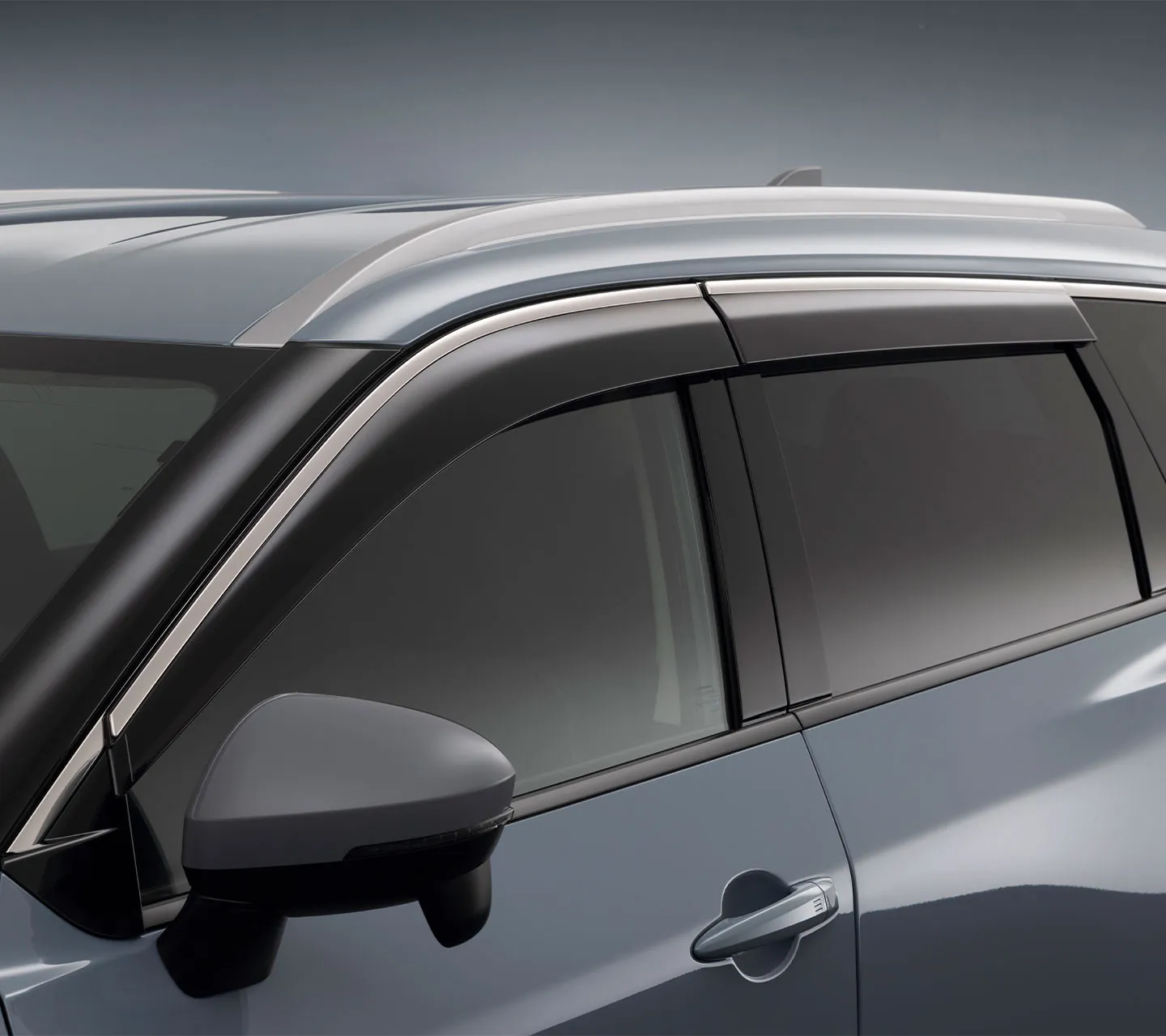 Nissan Genuine moulded boot liner fitted in the load area of the X-Trail