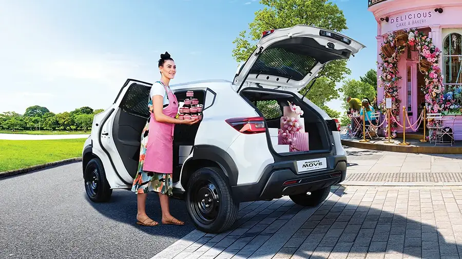 New Nissan Magnite MOVE Panel Van at Produkta Nissan