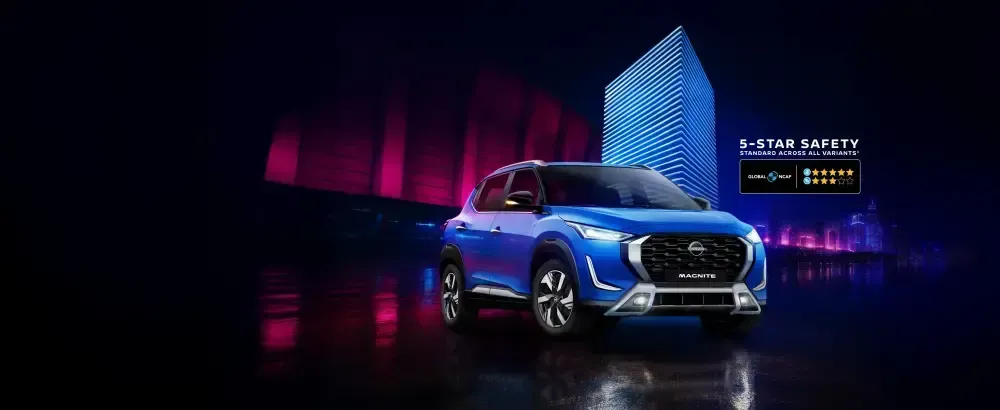 Nissan Magnite at Produkta Nissan