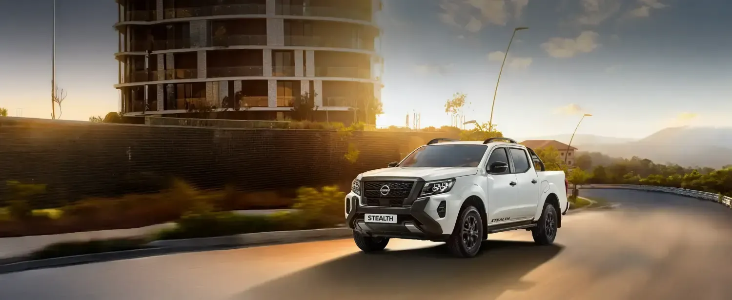 Nissan Navara double cab at Produkta Nissan